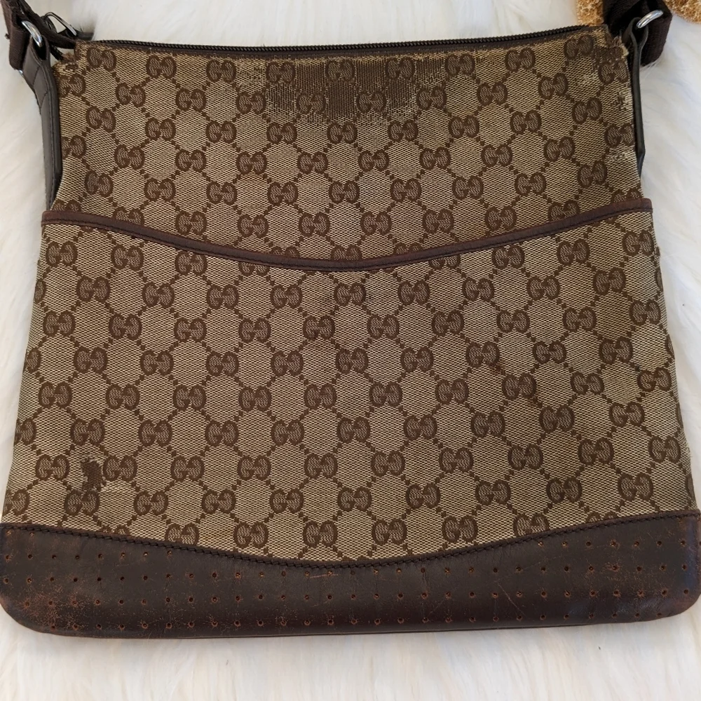 Gucci Brown Shoulder Bag - Picture 6 of 16